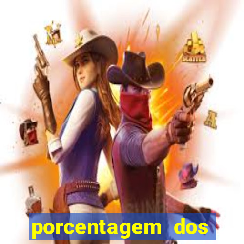 porcentagem dos jogos slots pg